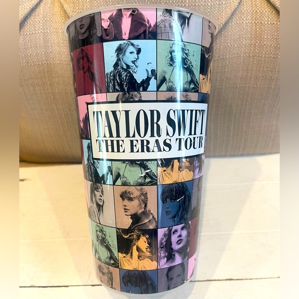 Taylor Swift The ERAS Tour Movie AMC Exclusive 32oz Cup Tumbler